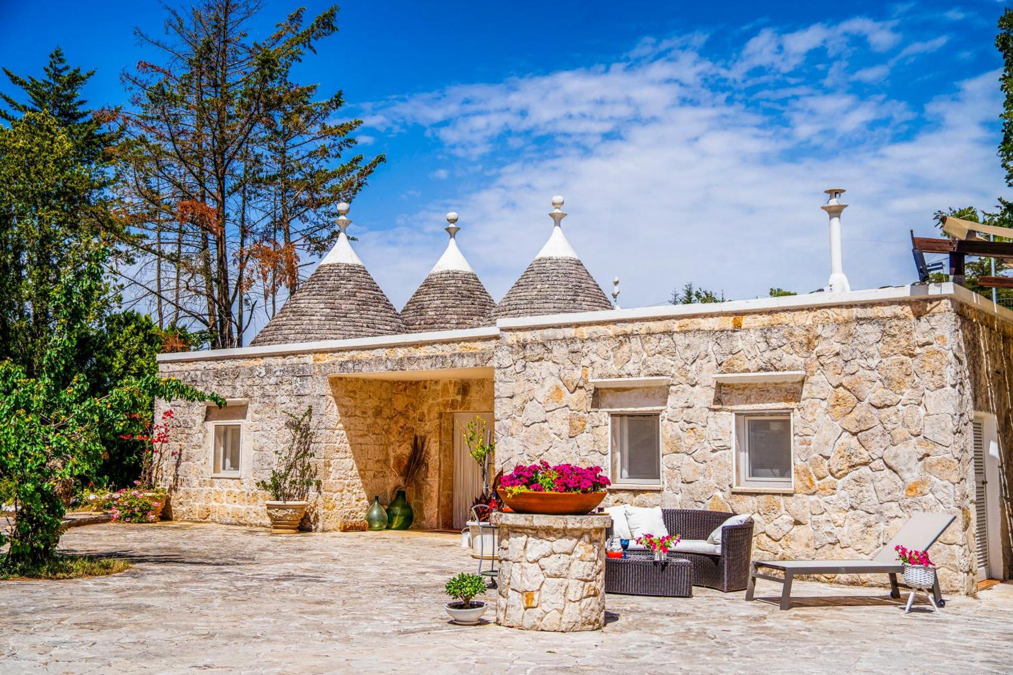Villa Del Sole Martina Franca Exterior foto